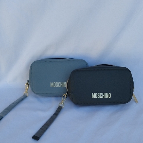 Moschino Handbags - Lot 2 Moschino For China Airlines Business Class Travel Bag